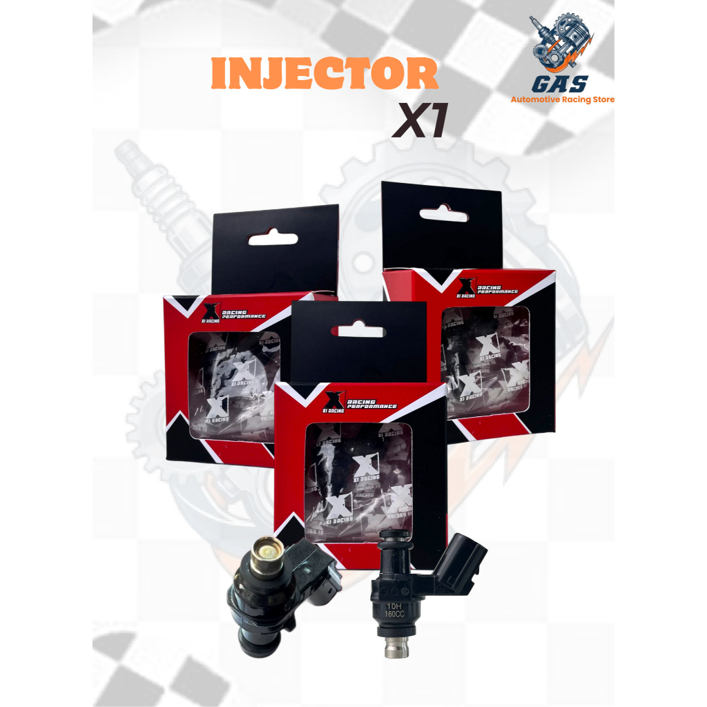 Jual Injektor X1 Racing ORIGINAL Tersedia ukuran 150 160 170 180 200 CC ...