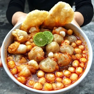 BASO ACI ABAH TEA BAKSO ACI TULANG RANGU PEDAS CUANKI INSTAN BAKSO ACI TULANG RANGU TERMURAH