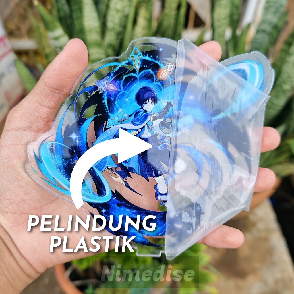 Jual [Hadiah] Random Ganci Gantungan Kunci Anime Karakter Akrilik ...