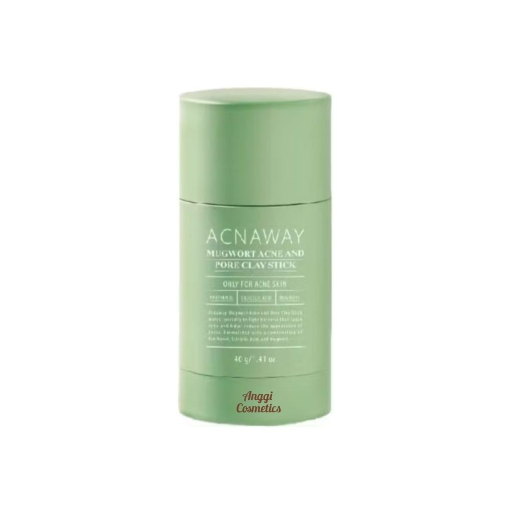 Jual ACNAWAY Mugwort Acne & Pore Clay Stick - 40gr | Shopee Indonesia