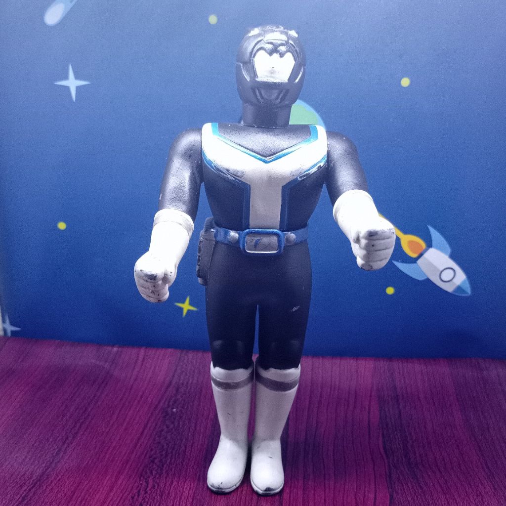 Jual Action Figure Power Rangers WILD FORCE Black Ranger - Sentai ...