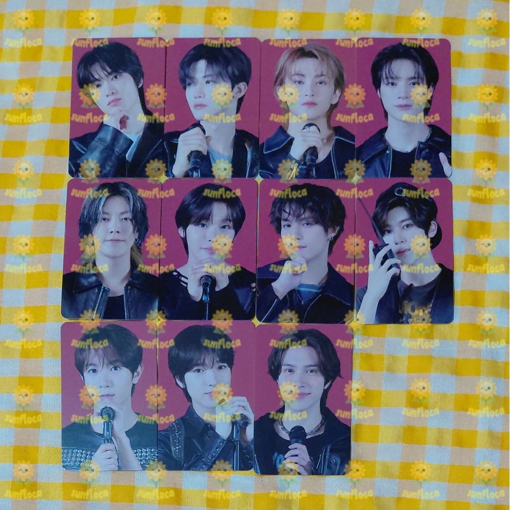 Jual [READY STOCK] PHOTOCARD NCT ZONE ROCKSTAR PC SATUAN COUPON CARD ...