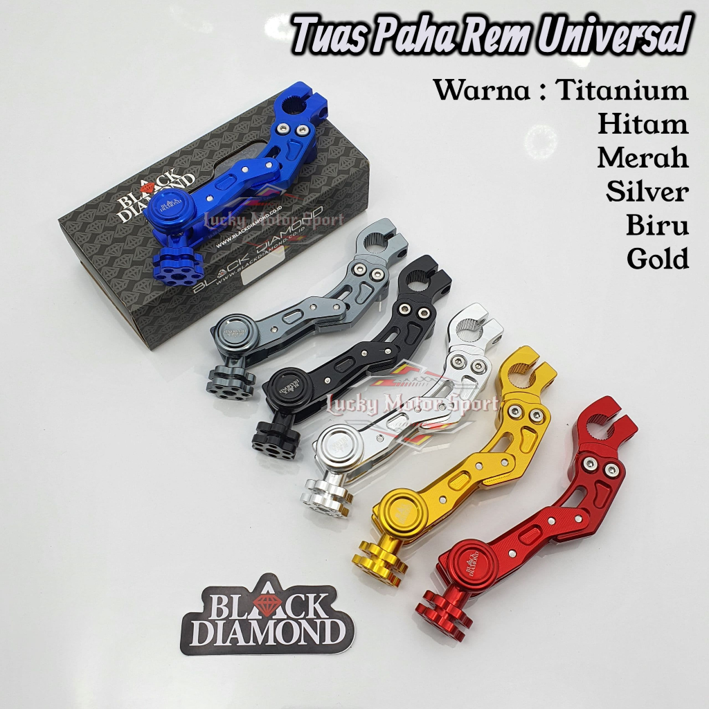 Jual Tuas Paha Rem Belakang Tromol Universal Semua Motor Aerox Vario RX ...