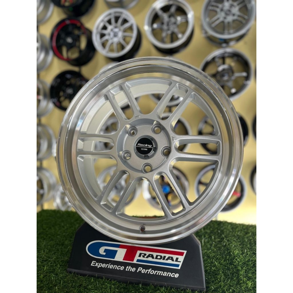 Jual velg enkei rpf r17 silver lip polish pcd 5x114 lebar 7 et40 ...