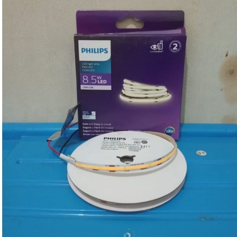Jual Philips LED Strip COB 24V 8,5W 4000K Indoor/ Strip Light Philips ...