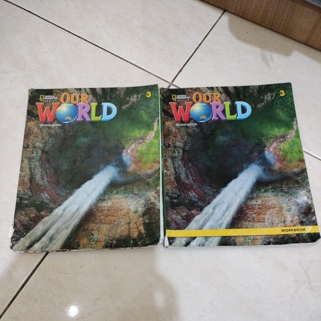 Jual buku our world national geographic second edition kelas 3 | Shopee ...