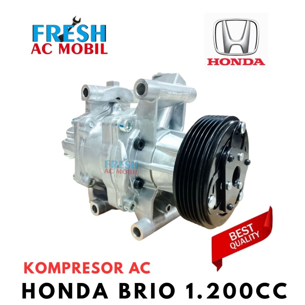 Jual Kompresor AC Honda Brio 1.200cc Compressor AC Honda Brio 1,2cc All ...