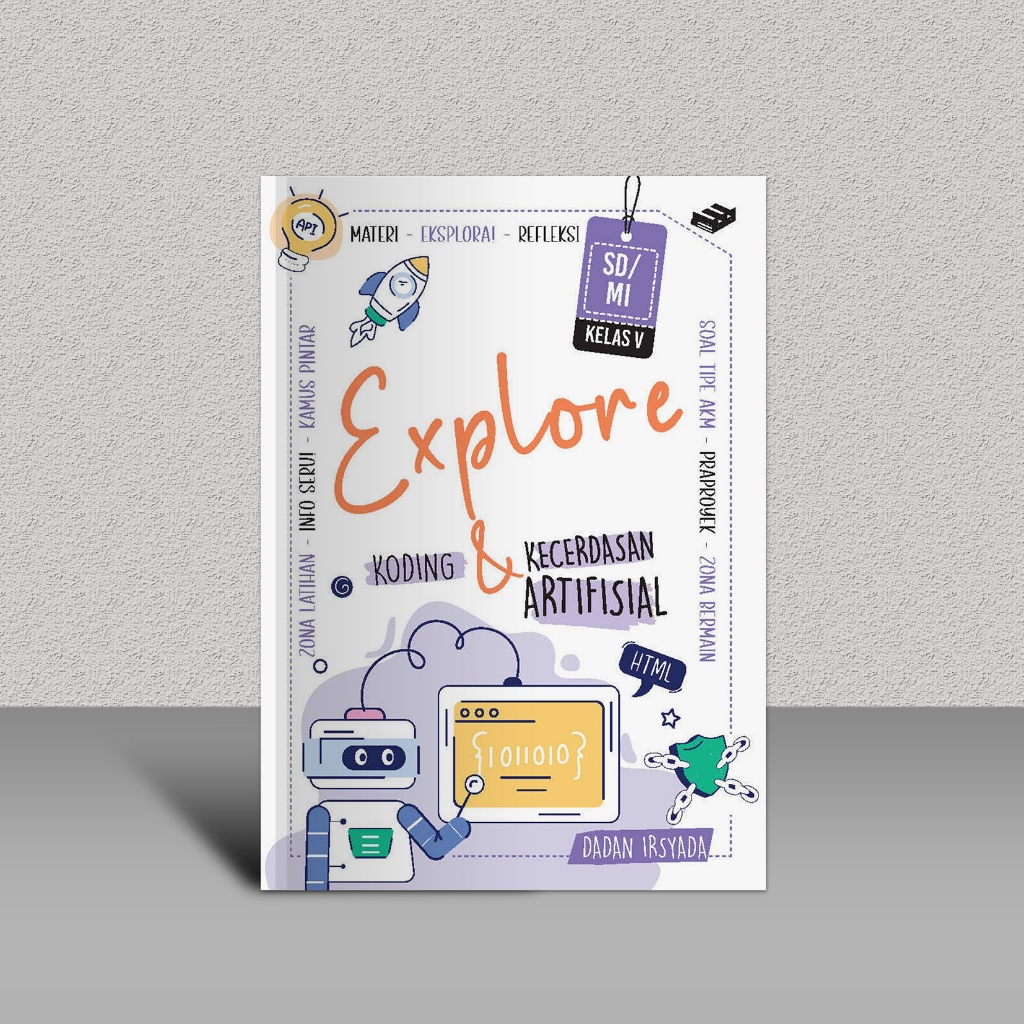 Jual Buku Explore Koding & Kecerdasan Artifisial SD/MI Kelas V ...