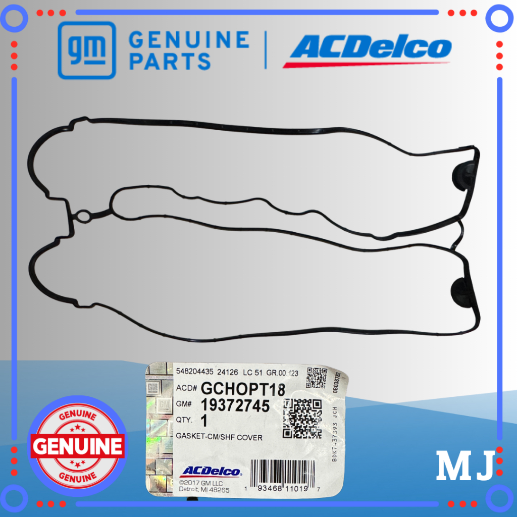Jual ORIGINAL GM ACDELCO Paking Tutup Klep Seal Cover Valve CHEVROLET ...