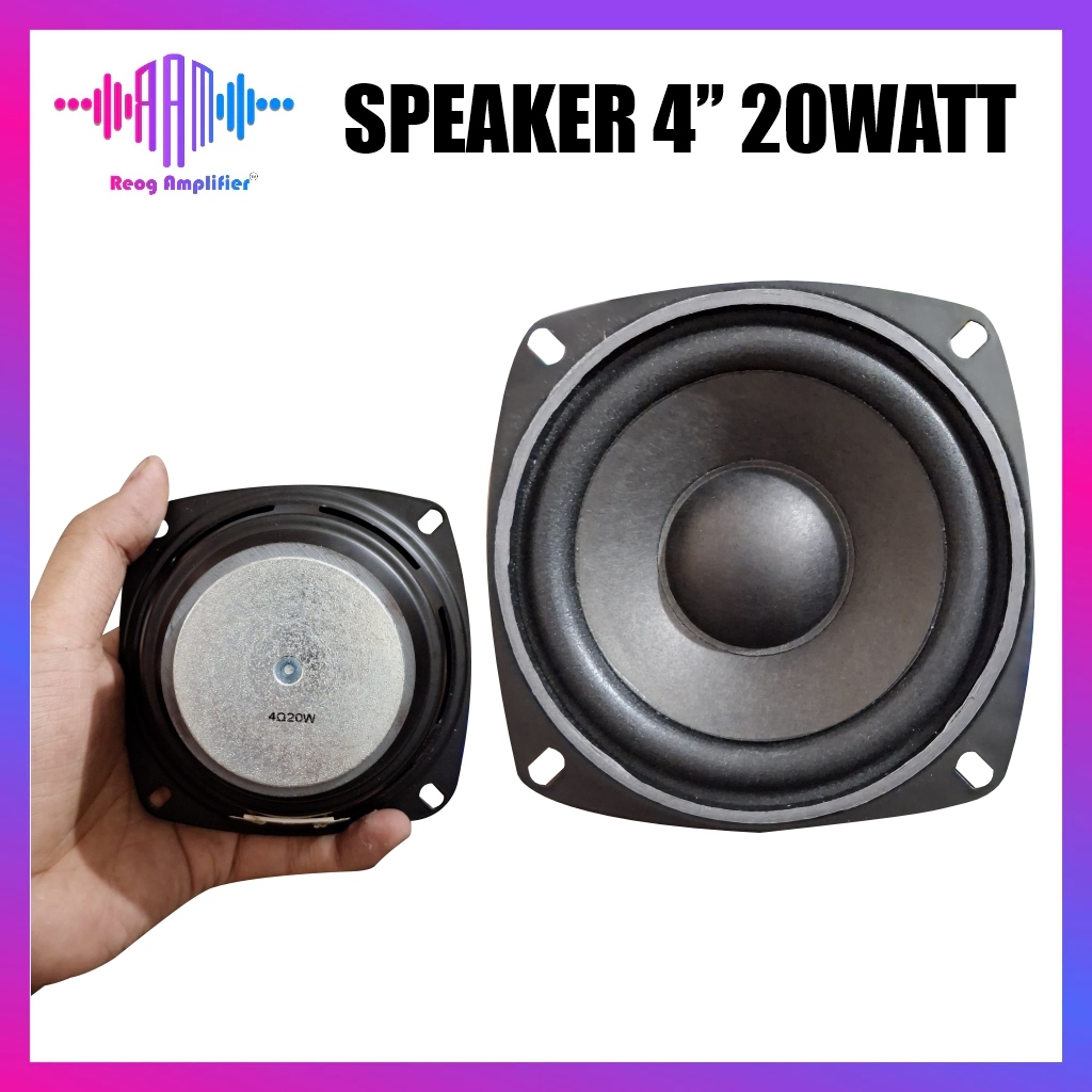 Speaker Inch woofer 20 Watt Ohm
