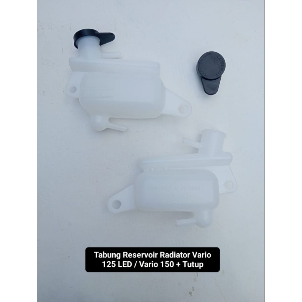 Jual Tabung Reservior Radiator Vario 125 LED / Vario 150 + Tutup ...
