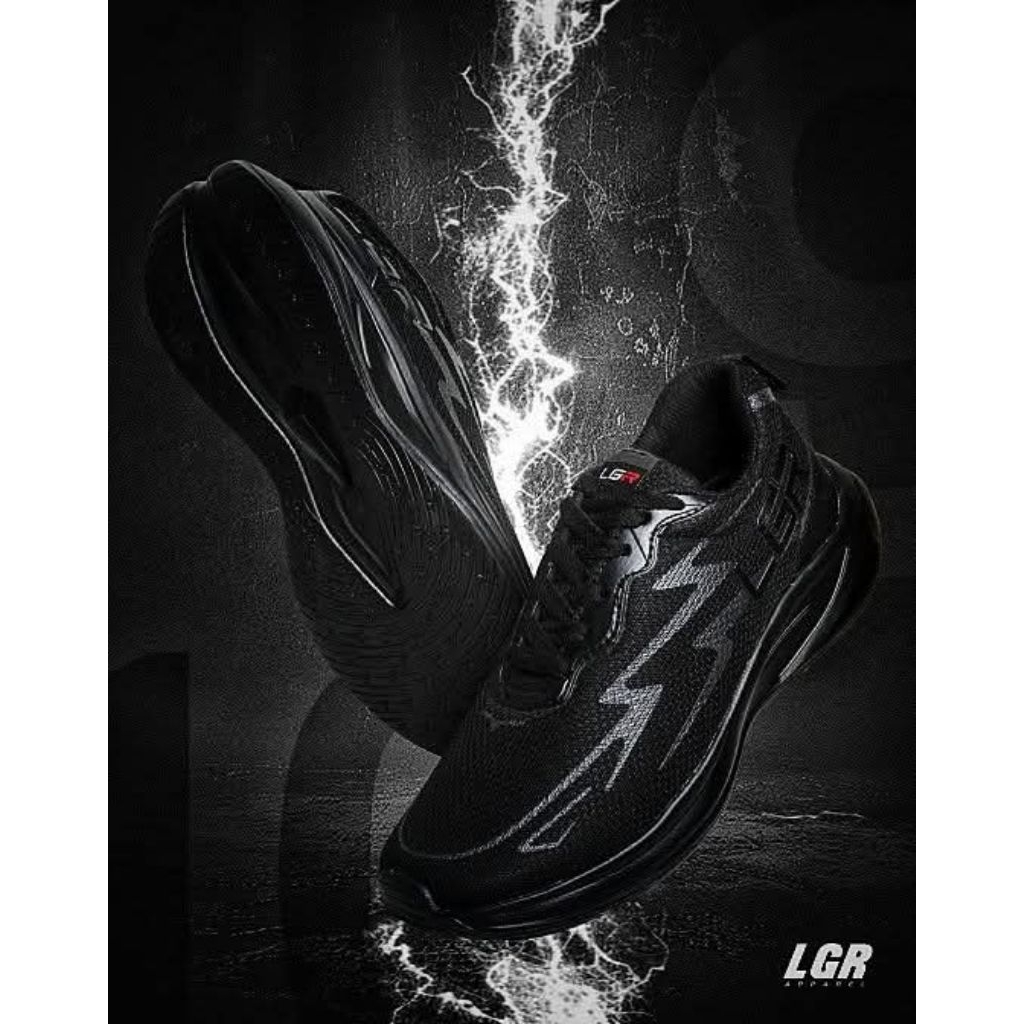Jual LGR Sepatu Running Nine Ten | Shopee Indonesia