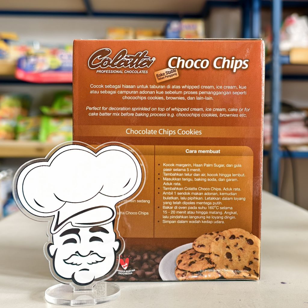 Jual Colatta Chocochip Compound 150Gr / Coklat Chips Colatta 150Gr ...