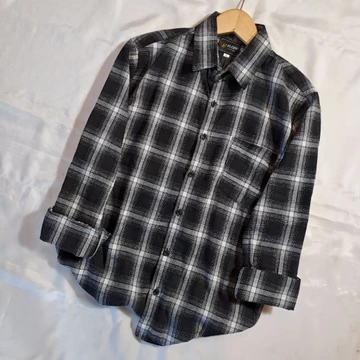 Kemeja Flanel Pria Lengan Panjang Distro Flanel Motif 3 Dimensi Kuning Kunyit Hijau Merah