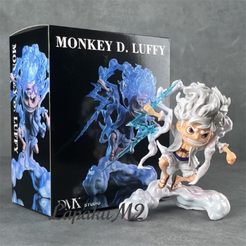 Jual action figure koleksi One Piece OP monkey d luffy gear 5 five 4 ...