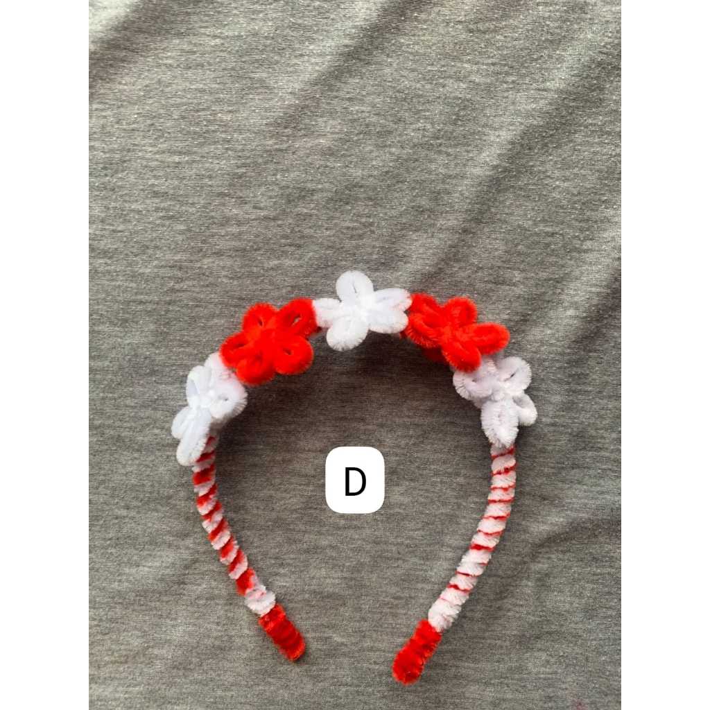 Jual Bando rajut merah putih tujuh belas agustus bisa untuk lomba acara ...