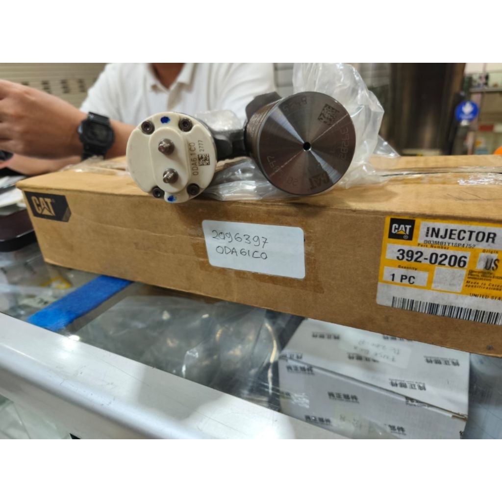 Jual 392-0206 INJECTOR GENUINE CAT 3920206 | Shopee Indonesia