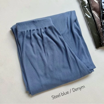 Celana Kulot Premium Jumbo Bigsize Rib Knit Celana Panjang Wanita Bahan Adem Nyaman