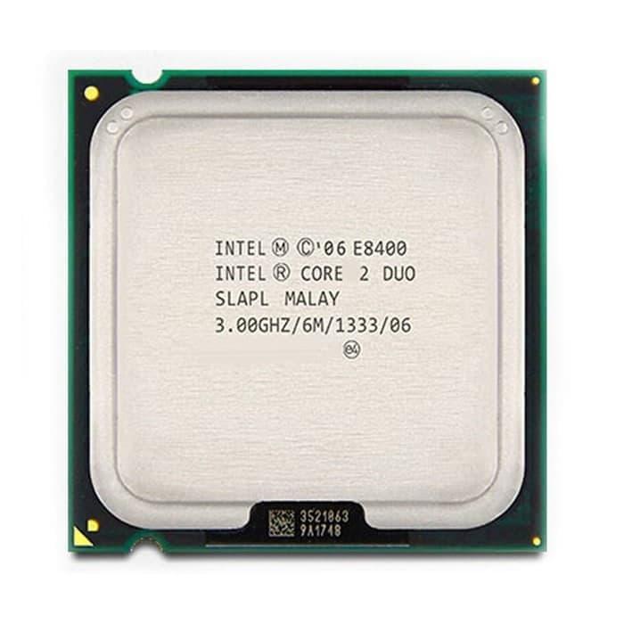 Jual PROCESSOR INTEL CORE 2 DUO E8400 SOCKET 775 3.0 Ghz + Free FAN ...