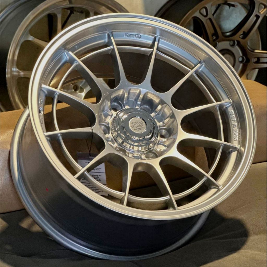 Jual velg racing ENKEI SPIDER MT03 FLOW FORMING PCD 6X139,7 R18 velg ...
