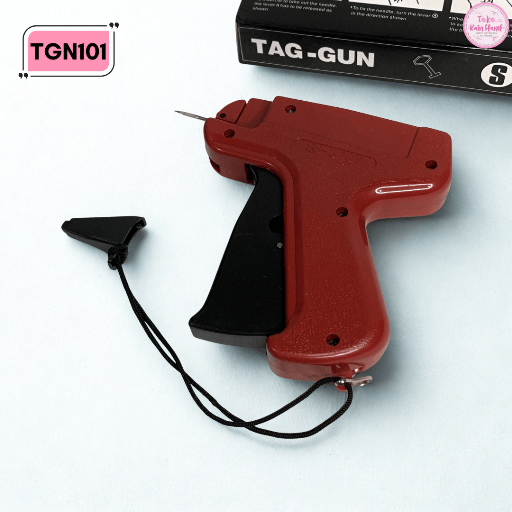 Jual Tag Gun Alat Tag Label Tgn101 | Shopee Indonesia
