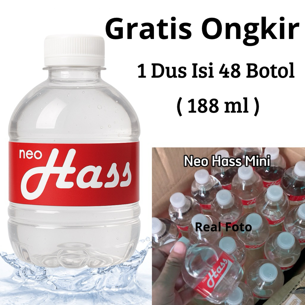 Jual Air Mineral Botol Kecil Terlengkap & Harga Terbaru Juli 2026 ...