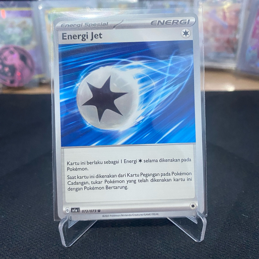 Jual Energi Jet 072/073 TCG Pokemon 2023 Indonesia | Shopee Indonesia