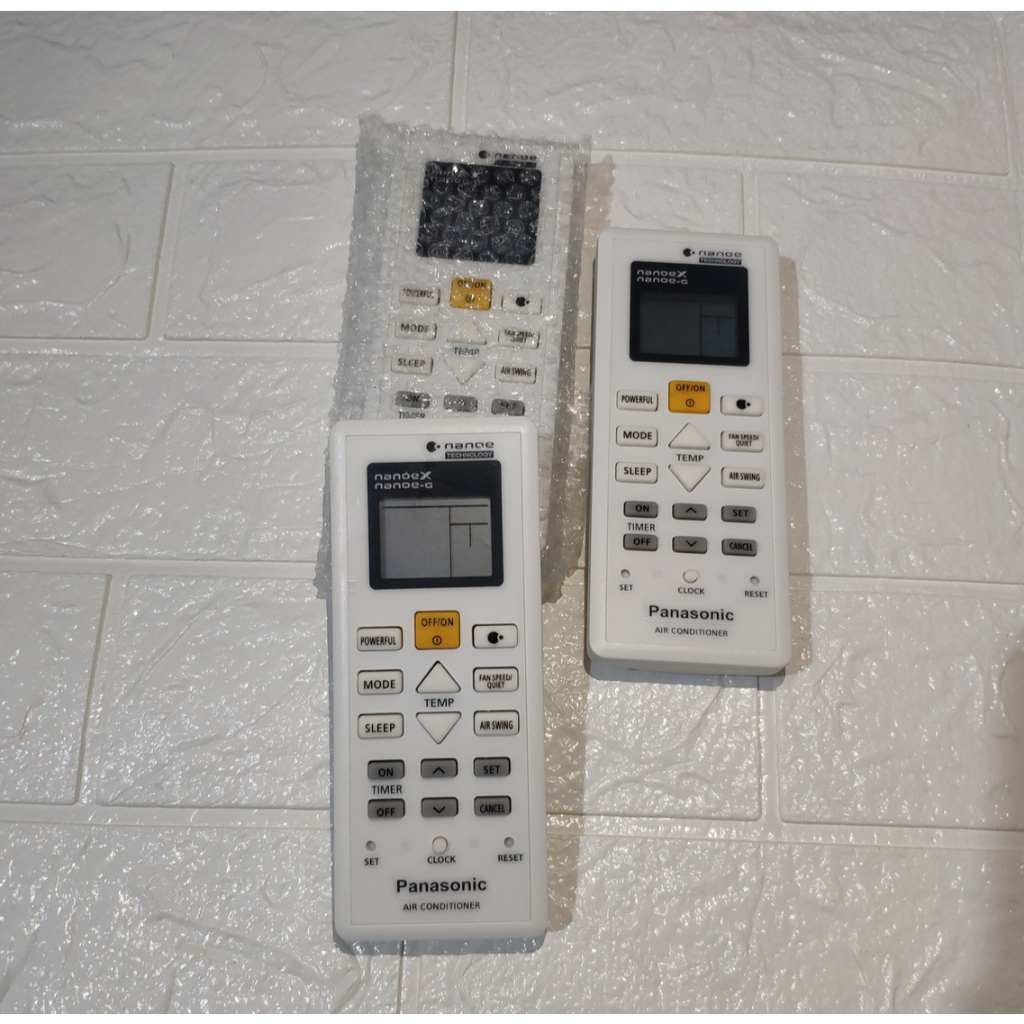 Jual Remot Control AC Remote Ac Panasoni Inverter R32 R410 Nano X Nano ...