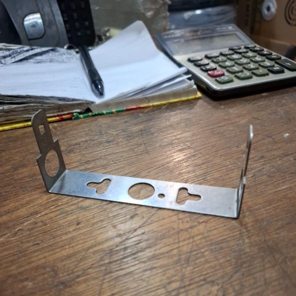Jual Back Mounting Frame / Dudukan LSA / BMF 1w stainless | Shopee ...