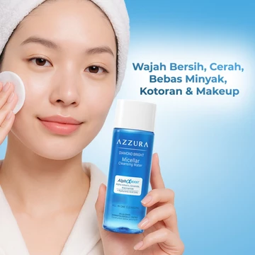 AZZURA Diamond Bright Micellar Cleansing Water 125mL