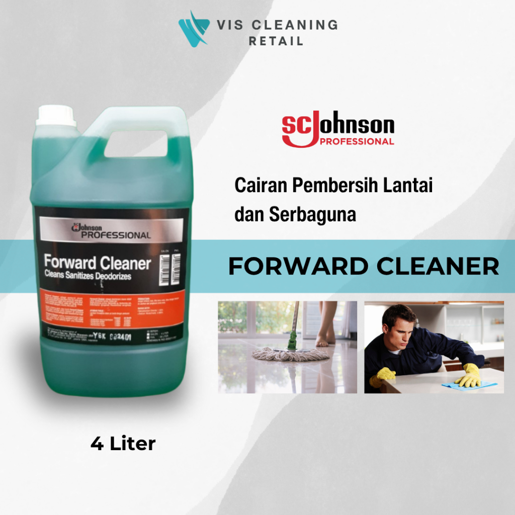 Jual SC Johnson Forward Cleaner Konsentrat Pembersih Lantai dan ...