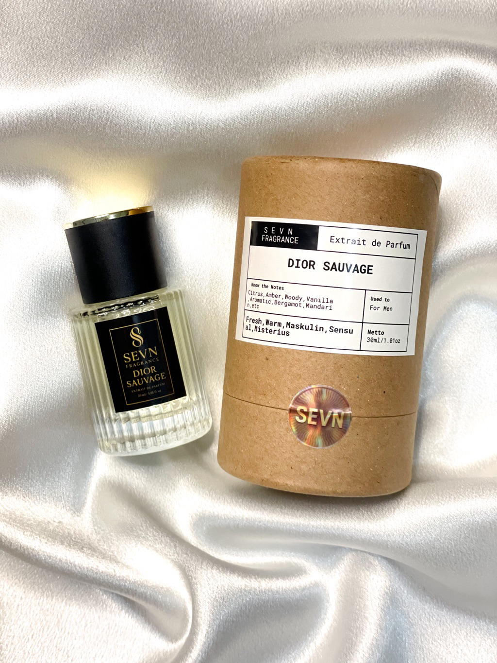 Jual SEVN Fragrance - D. Savage Inspired (Extrait de Parfum) | Shopee ...
