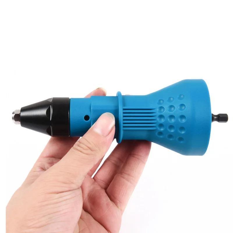 Jual Sambungan Mesin Bor Jadi Tang Rivet Otomatis Adaptor Rivet Gun ...