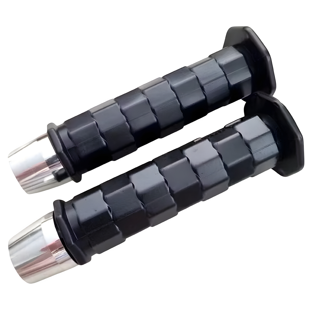 Paket Sarung Gas + Jalu Stang Chrome PCX Grip Universal foto 1
