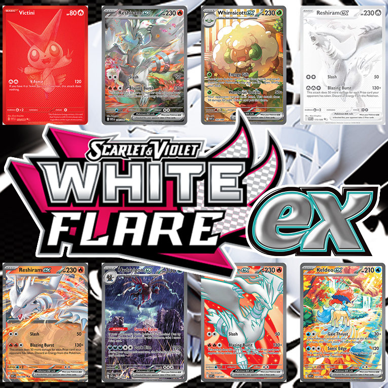 Jual KARTU POKEMON TCG HOLOGRAM SPECIAL ex - WHITE FLARE (WHT) | Shopee ...
