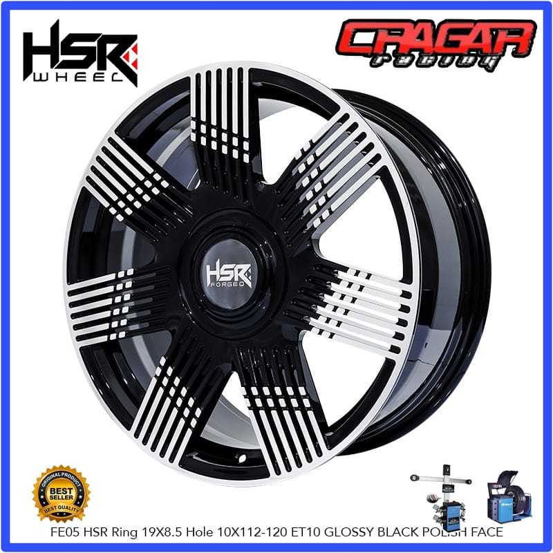 Jual Velg Mobil Forged Hsr Rfg Fe05 R19 Lubang 5 Buat Mercy Bmw Byd ...