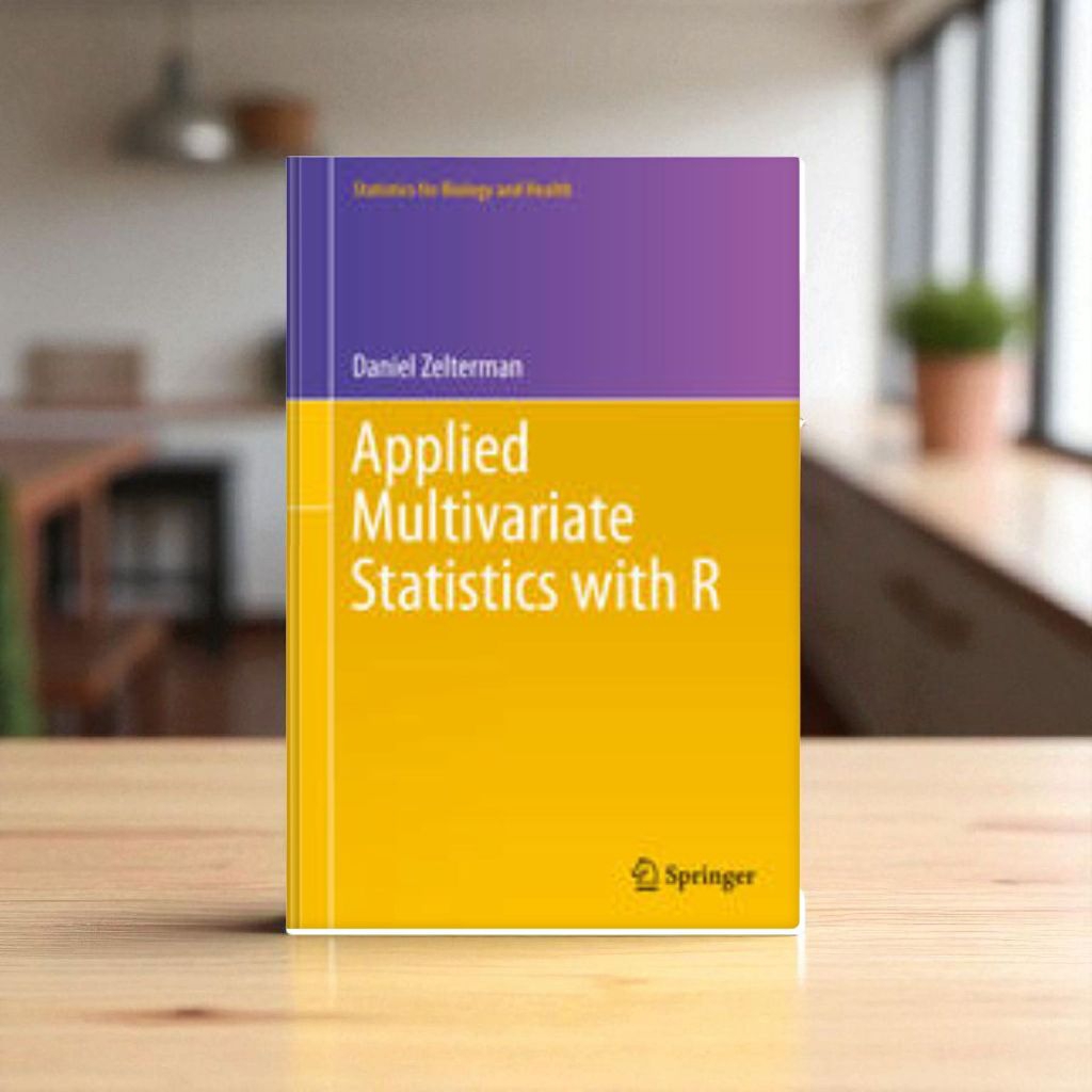 Jual Applied Multivariate Statistics with R - Daniel Zelterman | Shopee ...