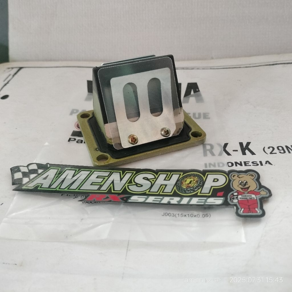Jual membran YZ 85 / reed valve assy YZ 85 ( KW super 99% kualitas ...