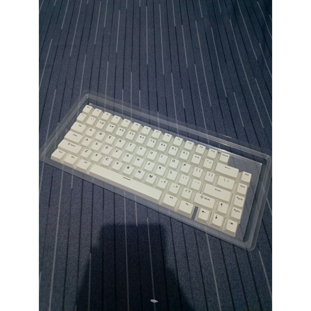 Jual Keycaps Copotan Press Play Essential 75 - Cherry - 81key | Shopee ...
