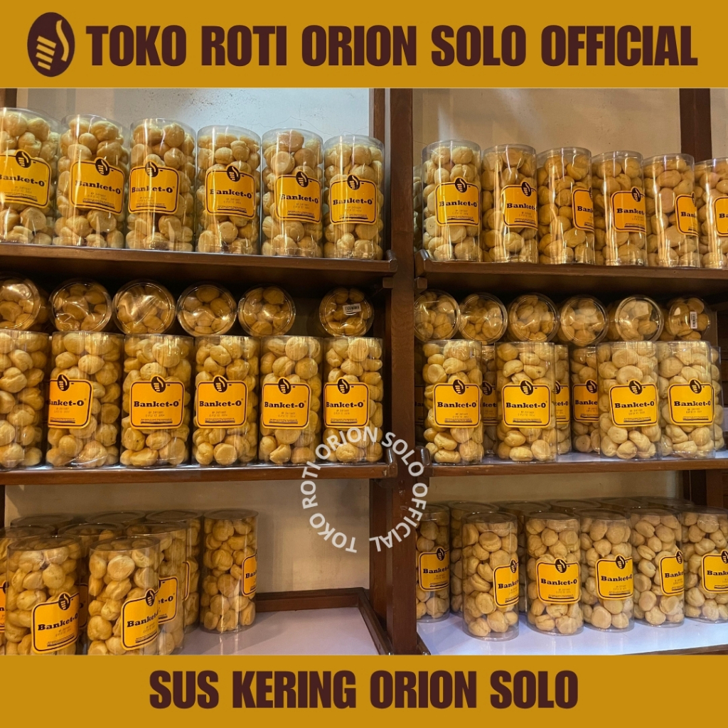 Jual Roti Sus Kering Orion Solo Original / Roti Sus Kering Orion Solo ...