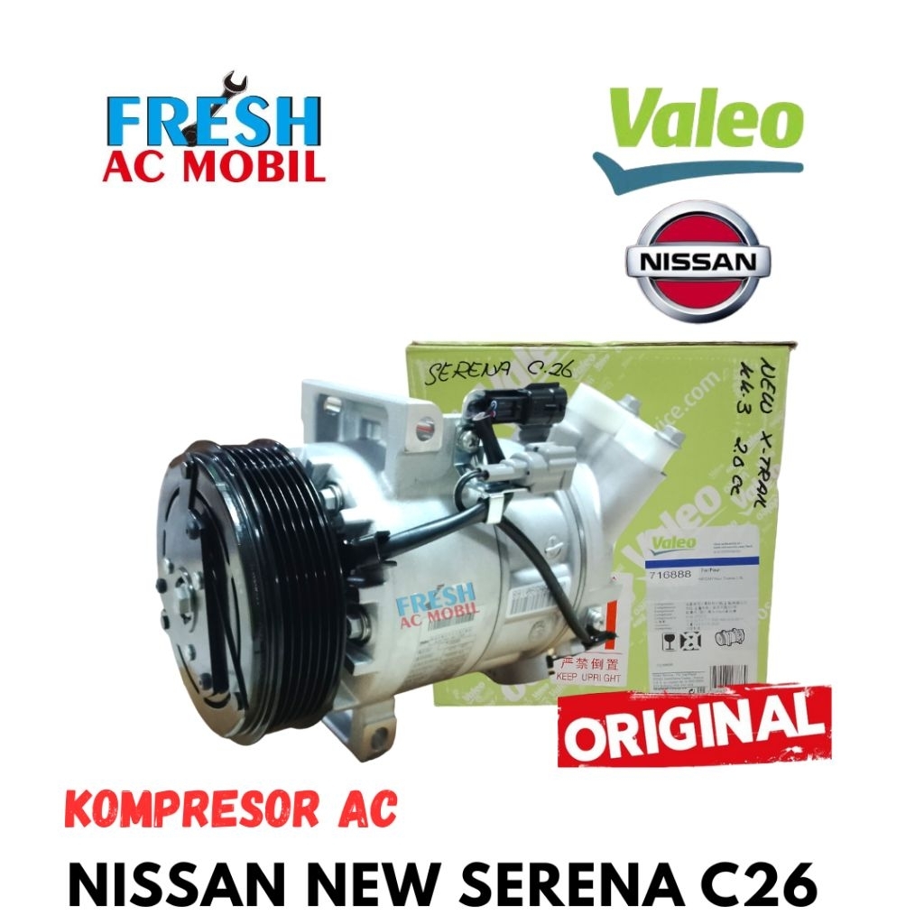 Jual Kompresor AC Nissan All New Serena C26 Compressor AC Original ...