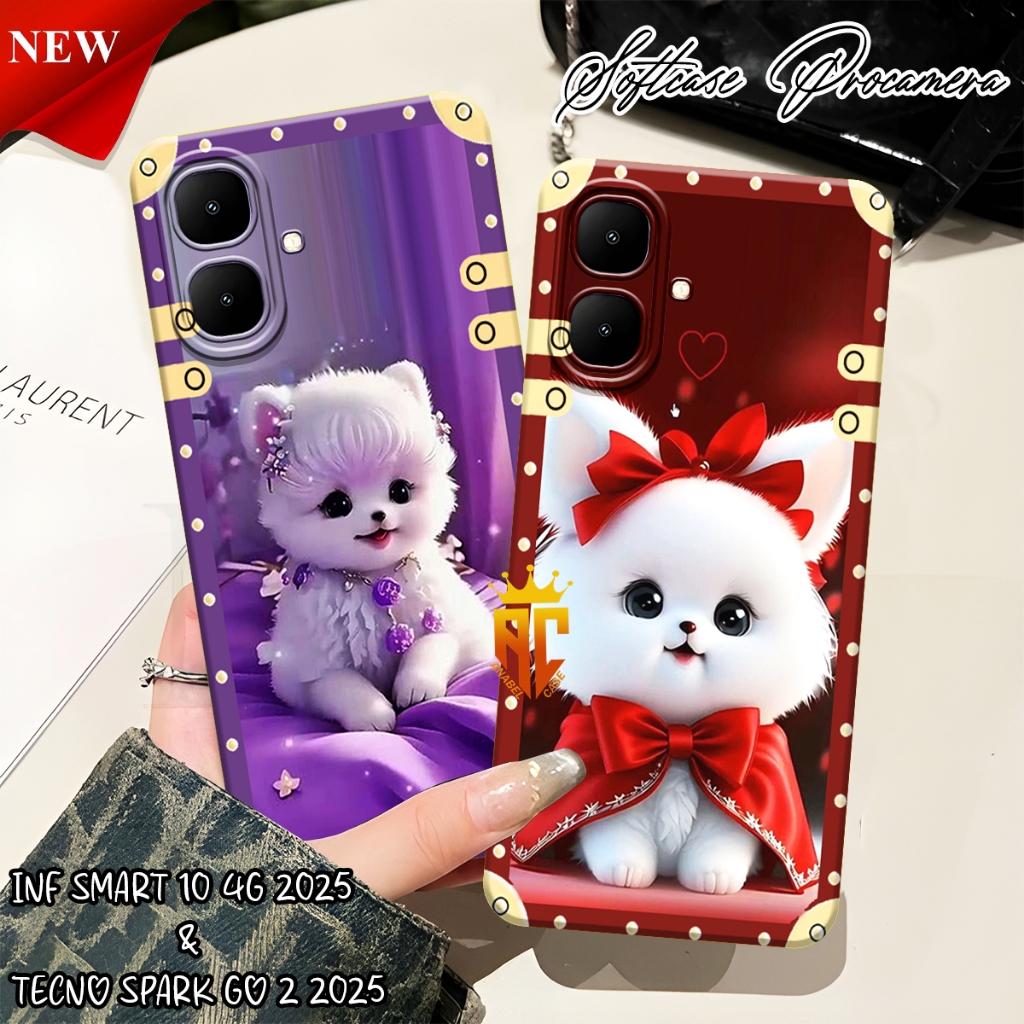 Jual Case HP INFINIX SMART 10 4G 2025 - TECNO SPARK GO 2 4G 2025 ...