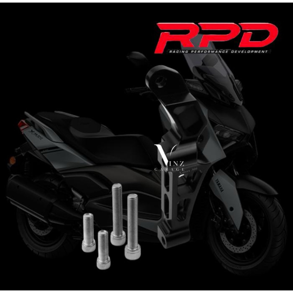 Jual Bracket RPD Xmax Kaliper Radial Pitch 100 Mm By RPD Vector ...
