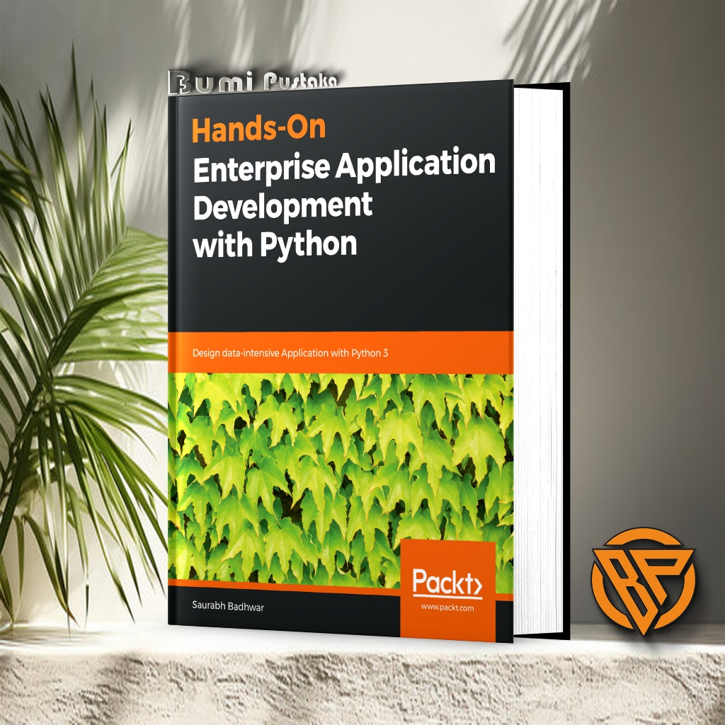 Jual Hands-On Enterprise Application Development with Python | Shopee ...