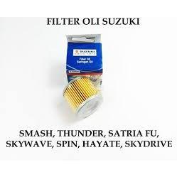 Jual fILTER SARINGAN OLI SUZUKI SATRIA FU KARBU FI INJEKSI GSX HAYATE ...