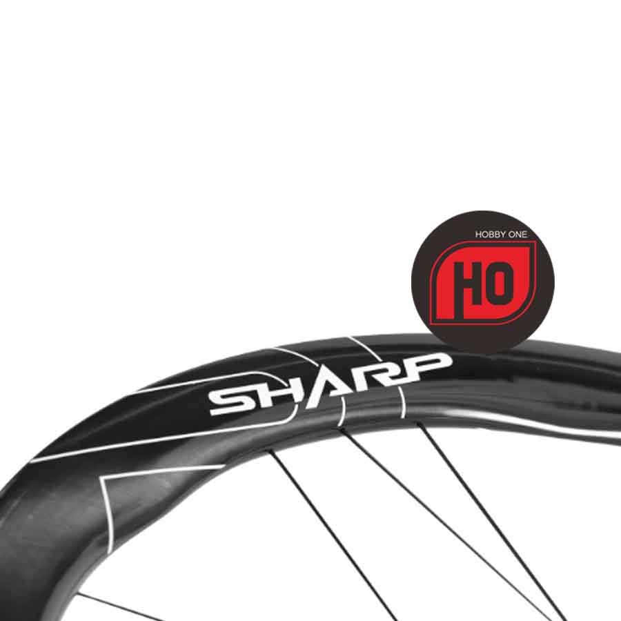 Jual PERTUAL SHARP PRO Carbon Disc Brake Clincher Tubeless Ready ...