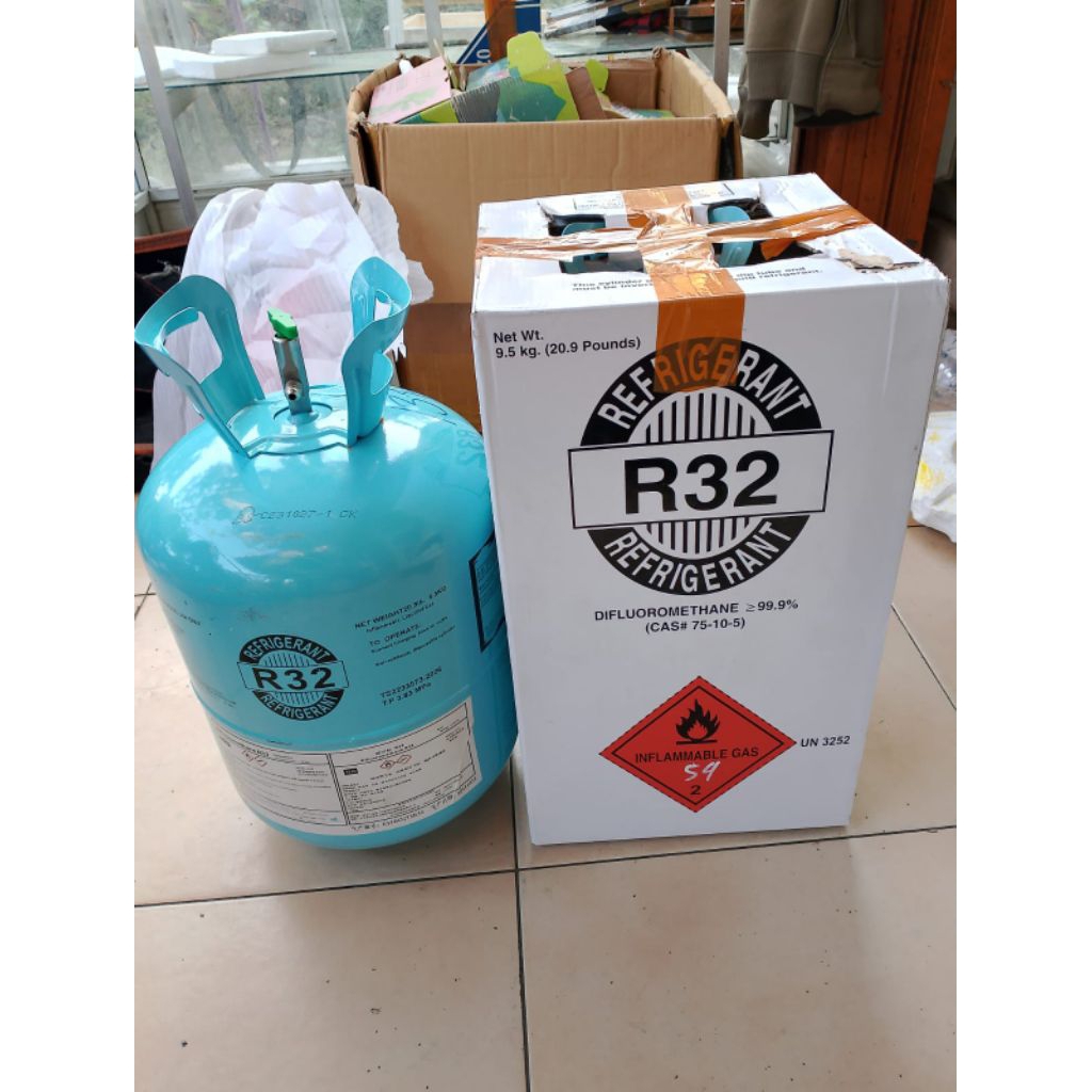 Jual FREON REFRIGERANT AC R32 9,5kg | Shopee Indonesia
