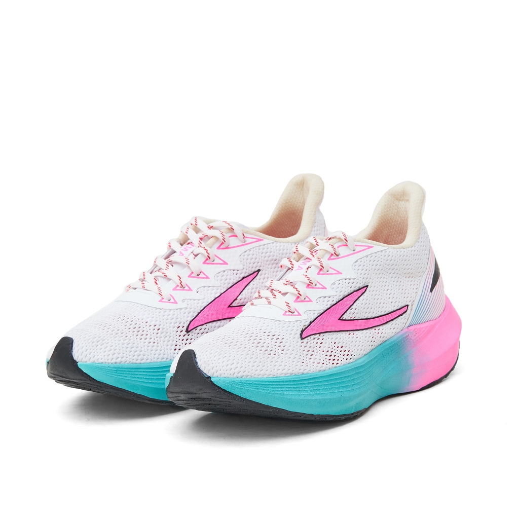 Jual Zevma Xazi Speed .1 White Pink - Sepatu Olahraga Running Lari Pria ...