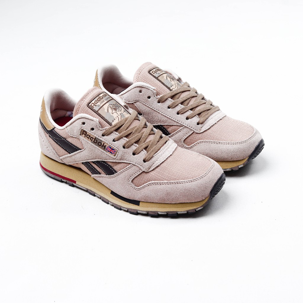 Jual Reebok Classics Leather Utility Brown | Shopee Indonesia