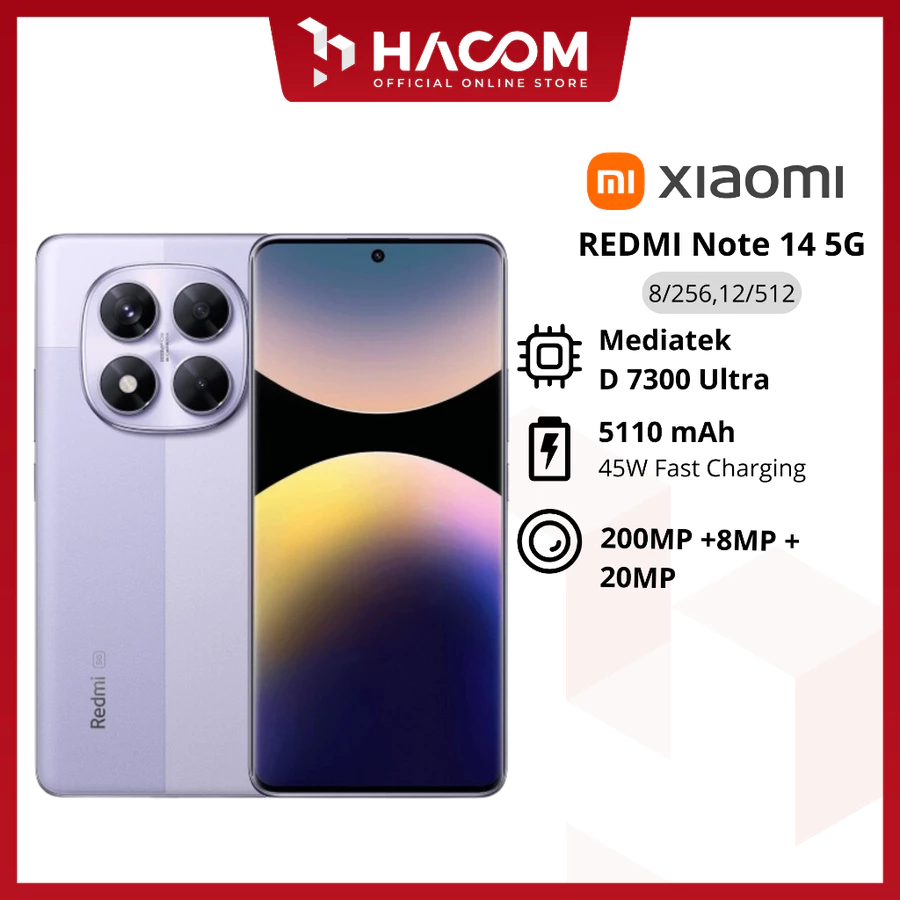 XIAOMI REDMI NOTE 14 5G SERIES